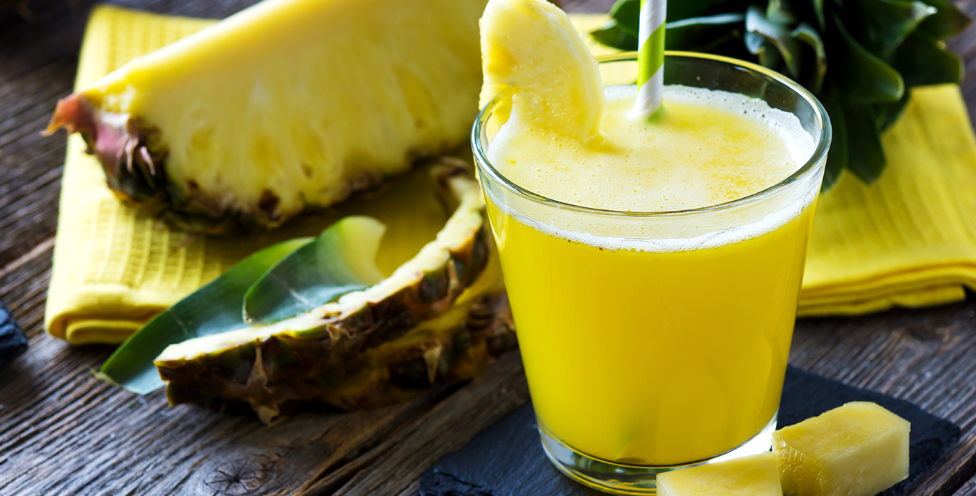 PINEAPPLE SMOOTHIE 